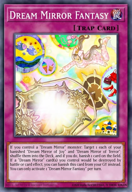 Dream Mirror Fantasy, Rising Rampage RIRA-EN091