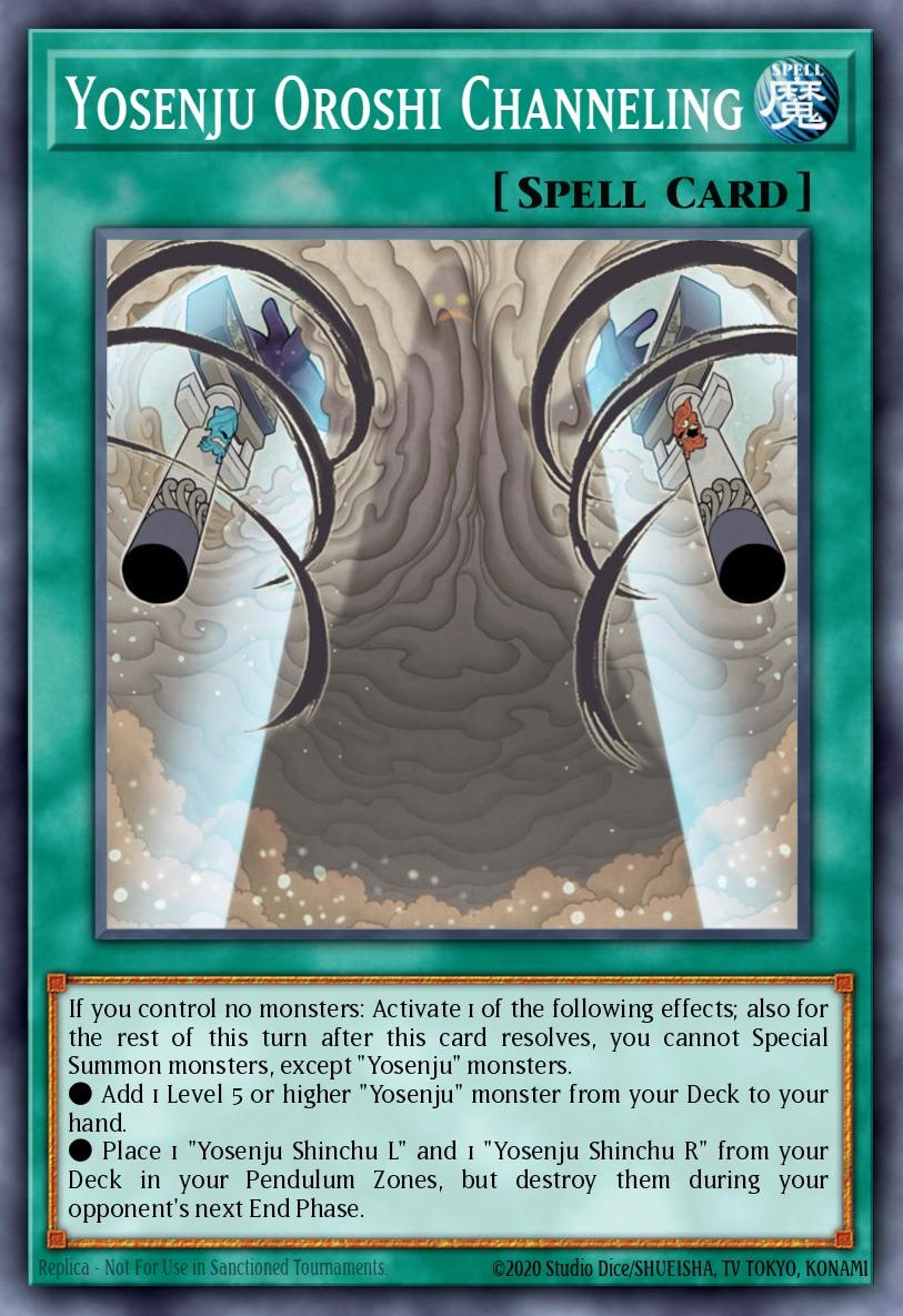 Yosenju Oroshi Channeling, Rising Rampage RIRA-EN092