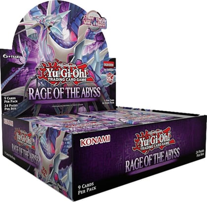 Rage of the Abyss Booster Box [1st Edition], Rage of the Abyss P555696