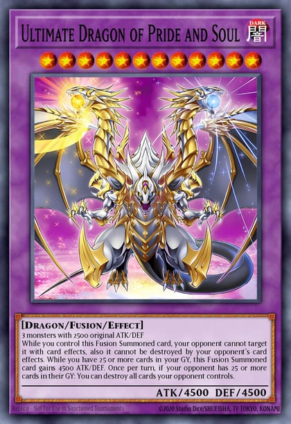 Ultimate Dragon of Pride and Soul, Rage of the Abyss ROTA-EN000