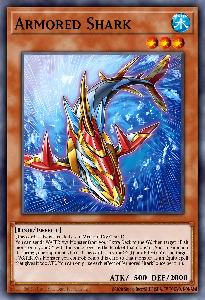 Armored Shark, Rage of the Abyss ROTA-EN003