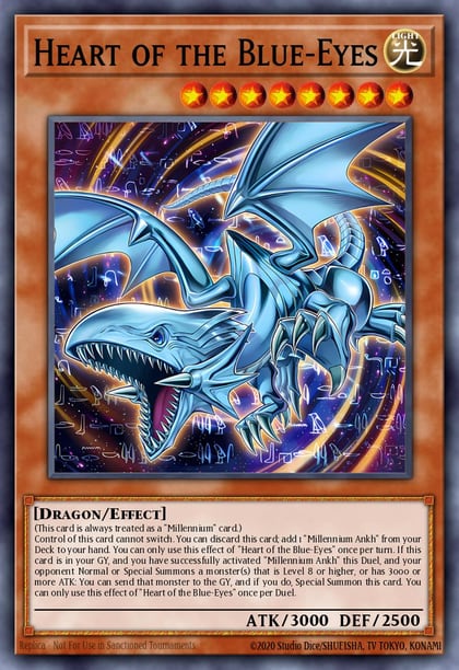 Heart of the Blue-Eyes, Rage of the Abyss ROTA-EN004