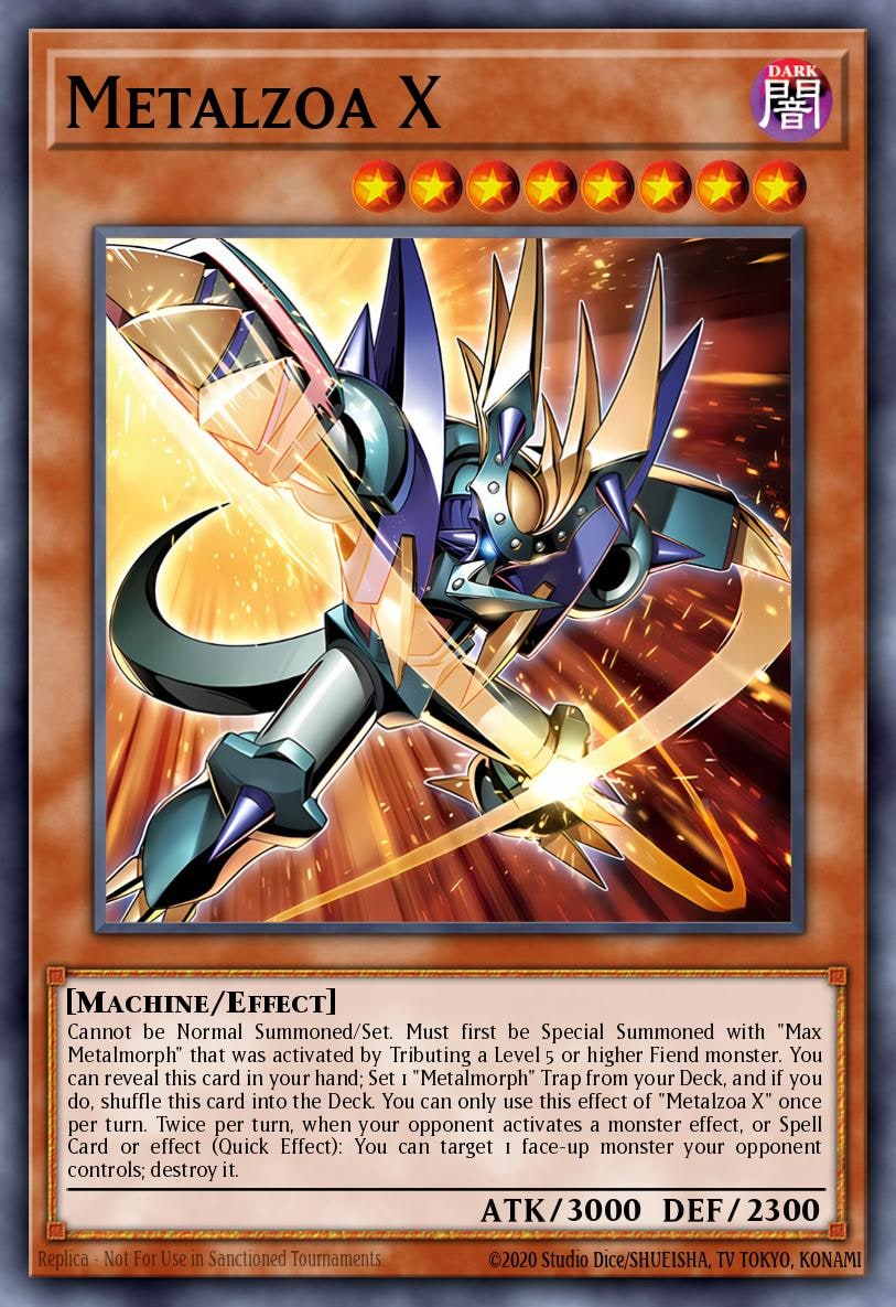 Metalzoa X, Rage of the Abyss ROTA-EN006