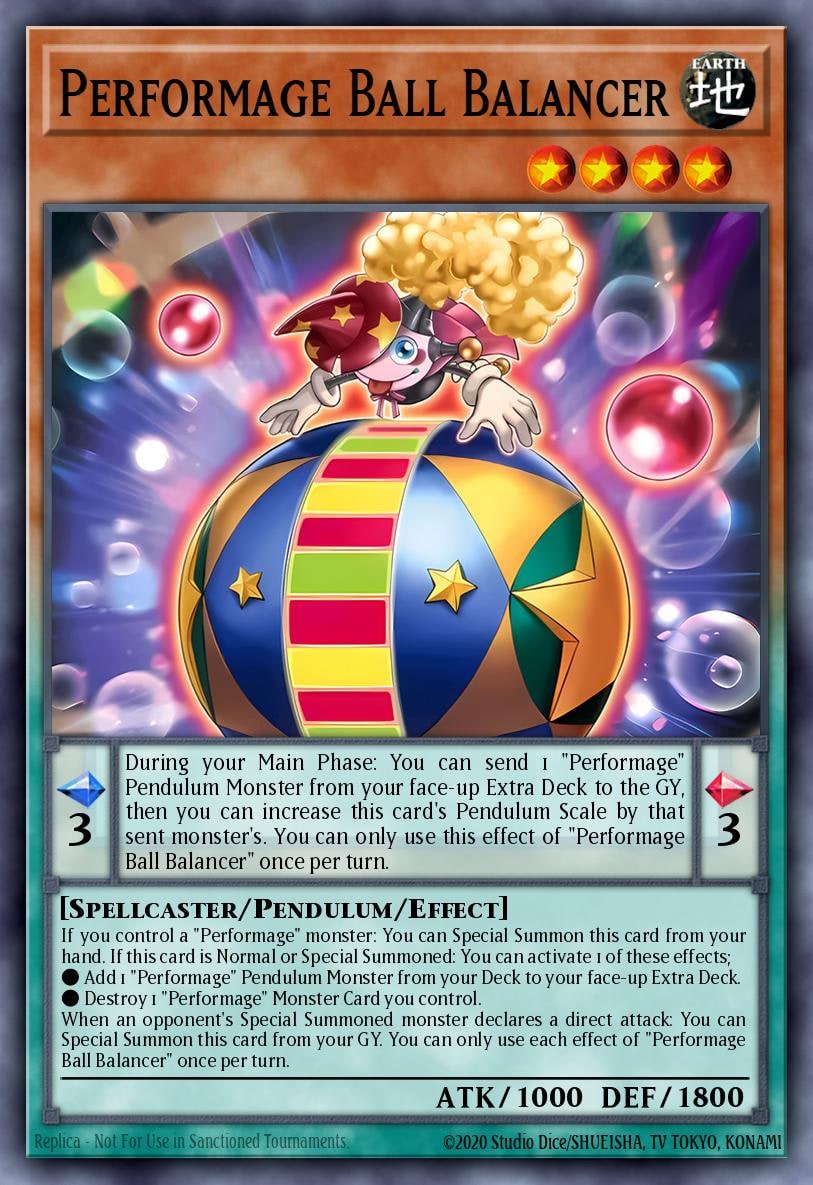 Performage Ball Balancer, Rage of the Abyss ROTA-EN010