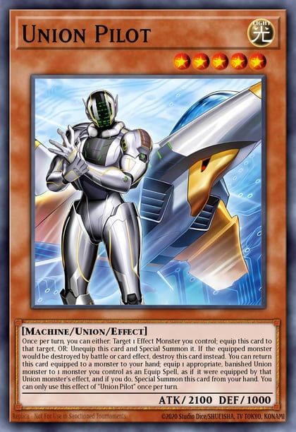 Union Pilot, Rage of the Abyss ROTA-EN022