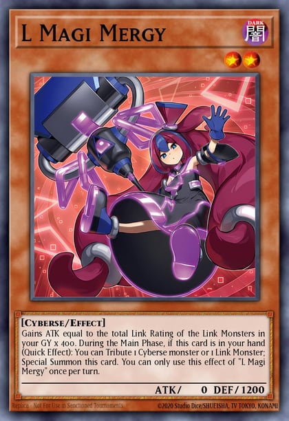 L Magi Mergy, Rage of the Abyss ROTA-EN027