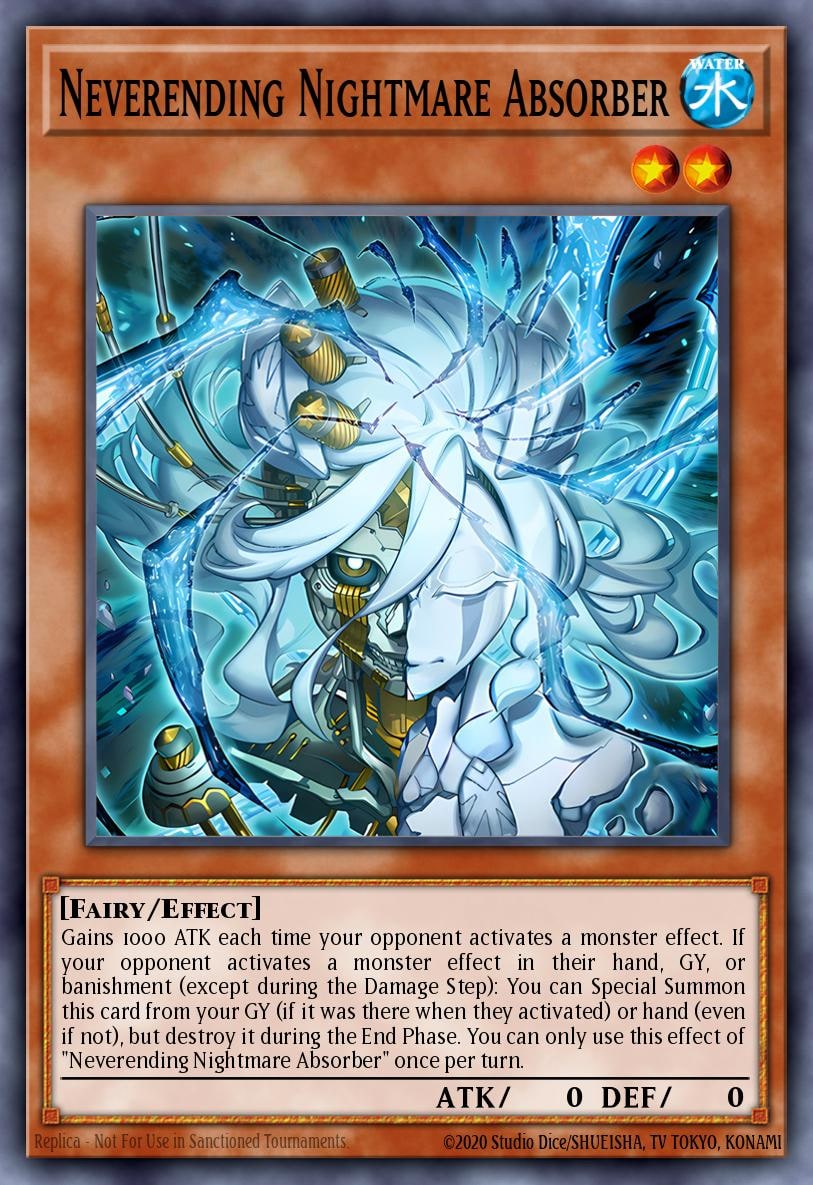 Neverending Nightmare Absorber, Rage of the Abyss ROTA-EN028