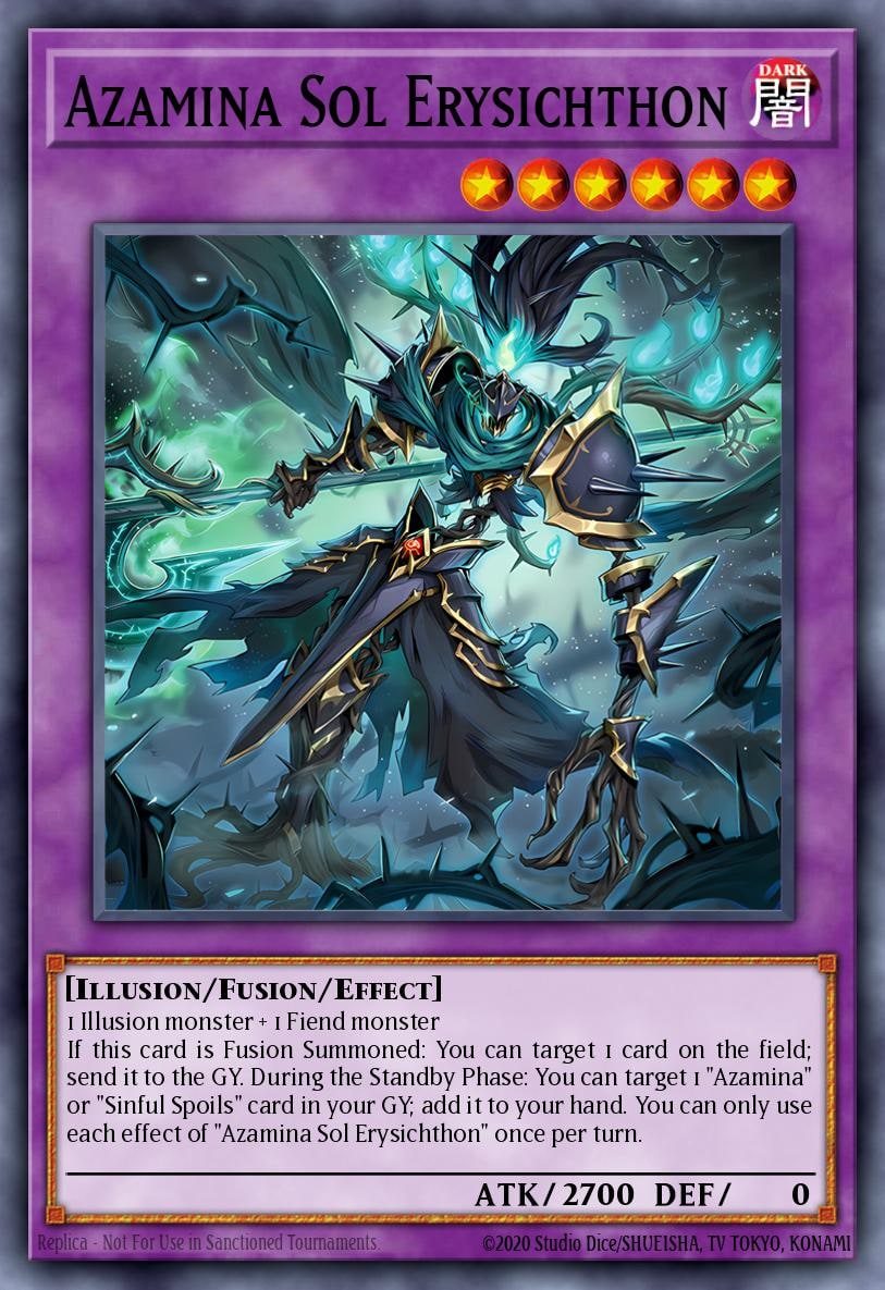 Azamina Sol Erysichthon, Rage of the Abyss ROTA-EN032