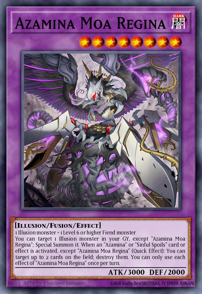 Azamina Moa Regina, Rage of the Abyss ROTA-EN033