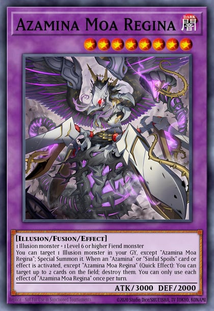 Azamina Moa Regina, Rage of the Abyss ROTA-EN033
