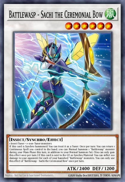 Battlewasp - Sachi the Ceremonial Bow, Rage of the Abyss ROTA-EN037