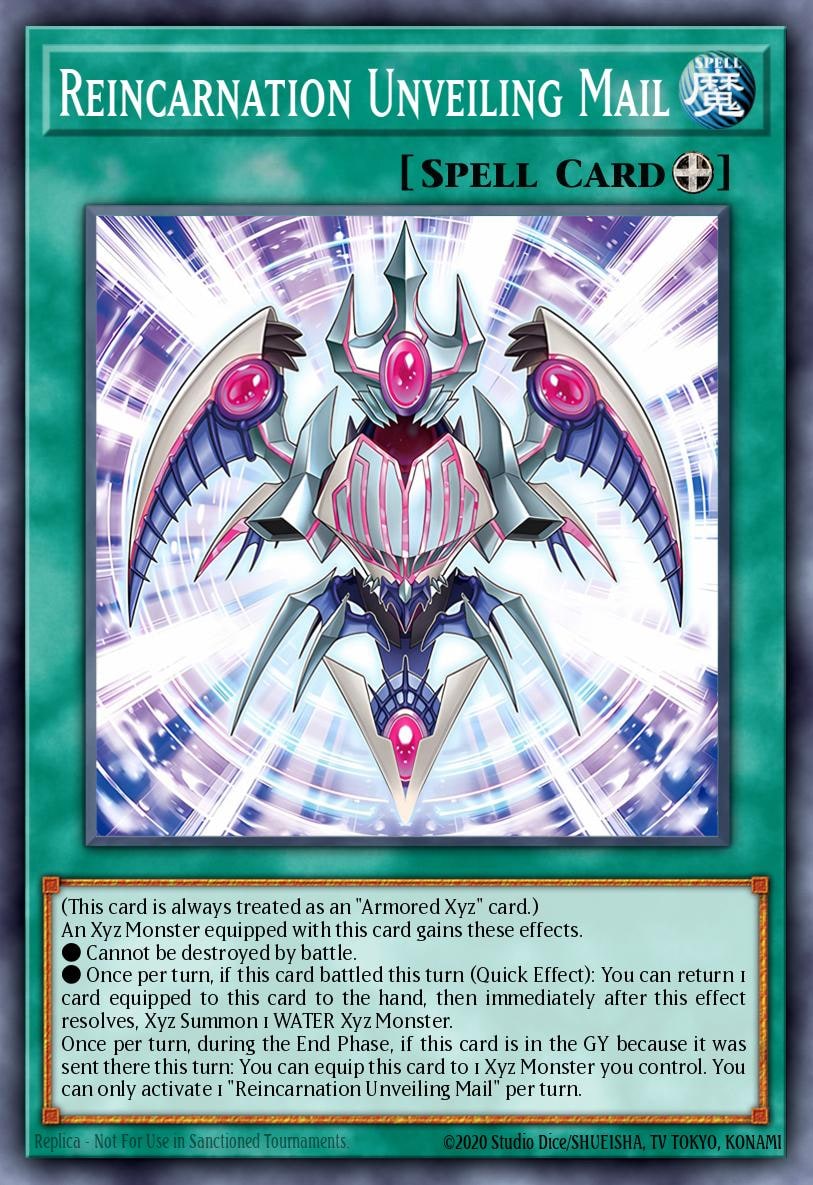 Reincarnation Unveiling Mail, Rage of the Abyss ROTA-EN049