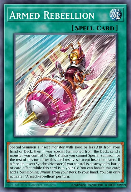 Armed Rebeellion, Rage of the Abyss ROTA-EN051