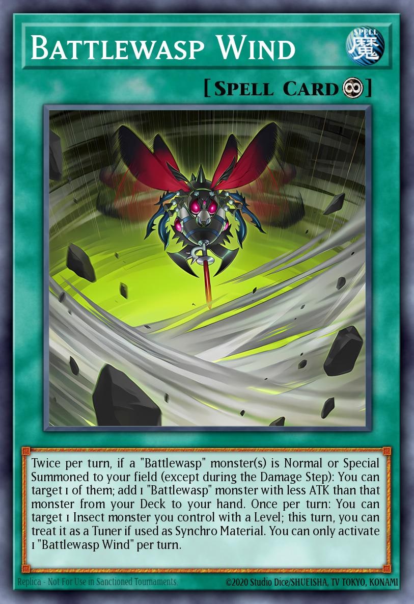 Battlewasp Wind, Rage of the Abyss ROTA-EN052