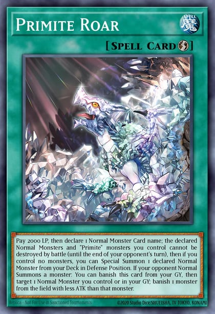 Primite Roar, Rage of the Abyss ROTA-EN059