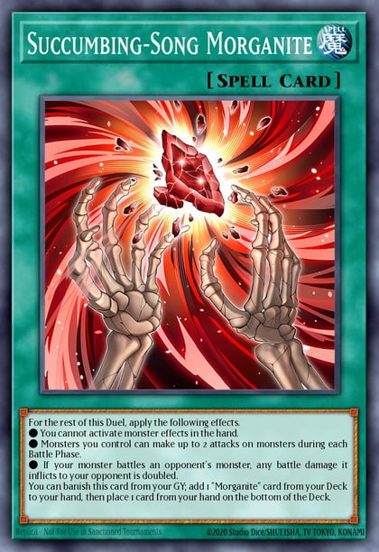 Succumbing-Song Morganite, Rage of the Abyss ROTA-EN065