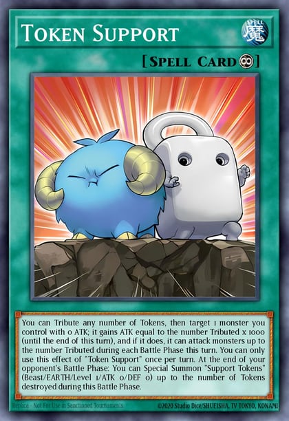 Token Support, Rage of the Abyss ROTA-EN067