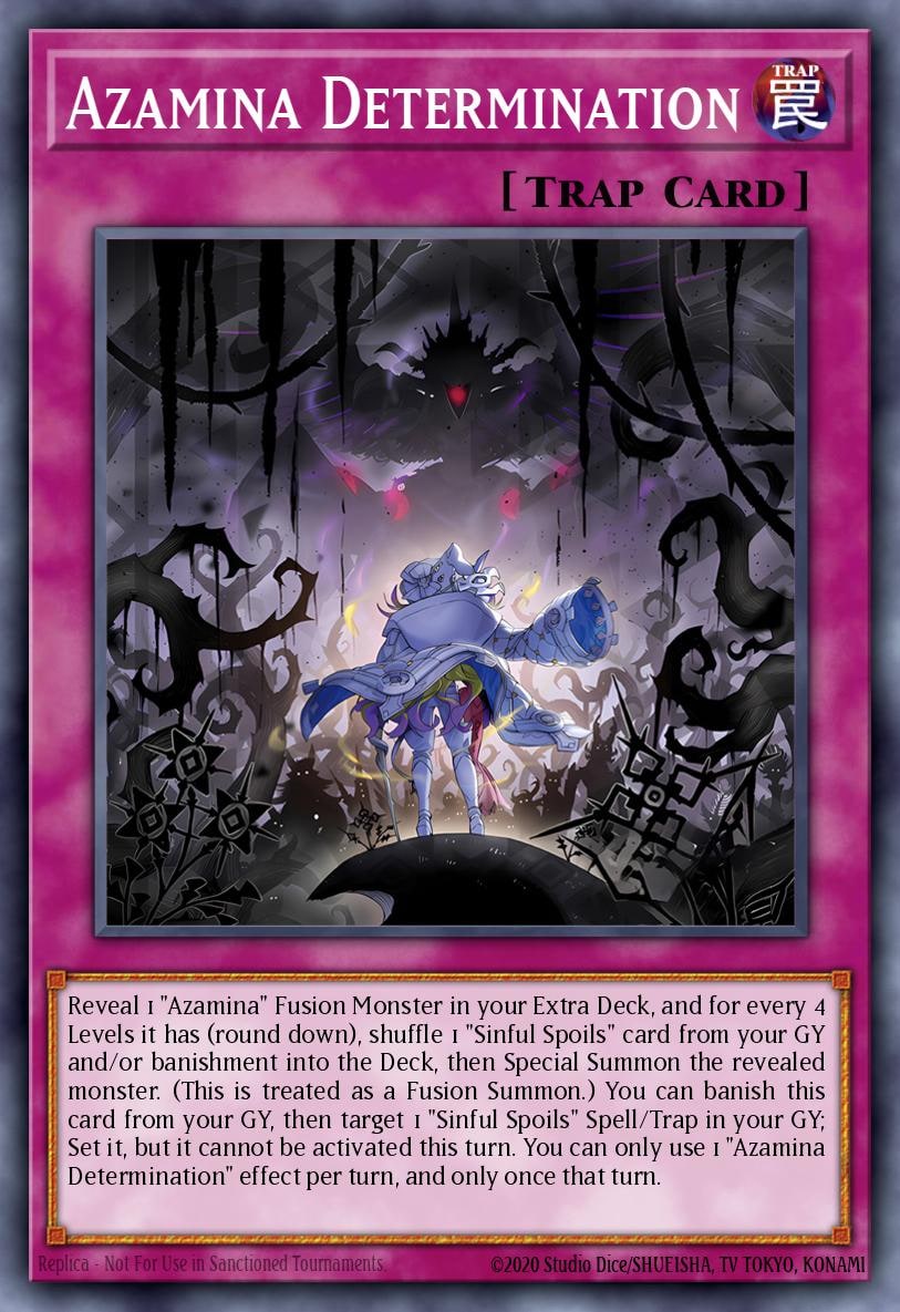 Azamina Determination, Rage of the Abyss ROTA-EN073