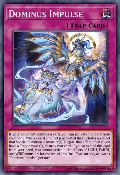 Dominus Impulse, Rage of the Abyss ROTA-EN079