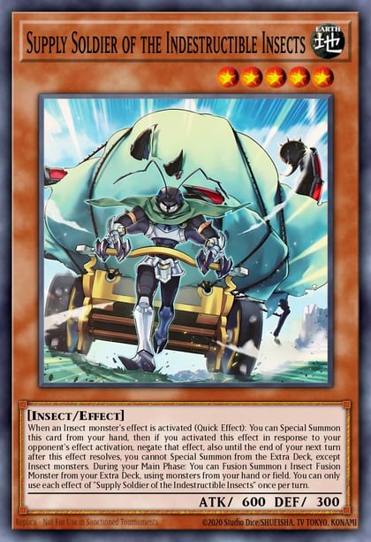 Supply Soldier of the Indestructible Insects, Rage of the Abyss ROTA-EN081