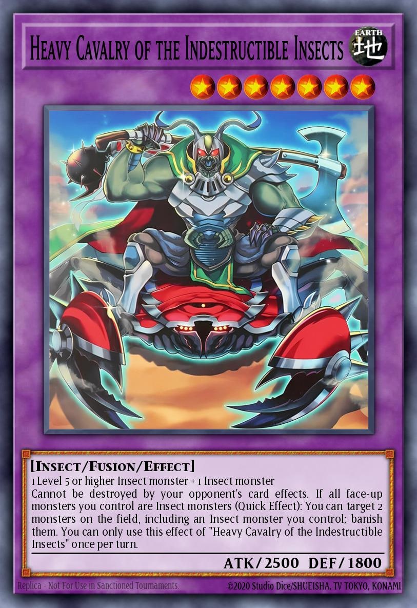 Heavy Cavalry of the Indestructible Insects, Rage of the Abyss ROTA-EN082