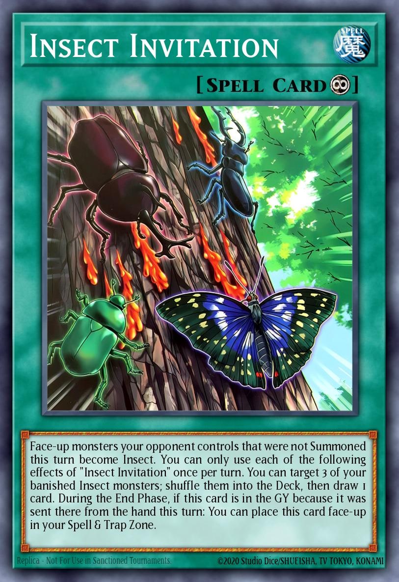 Insect Invitation, Rage of the Abyss ROTA-EN083