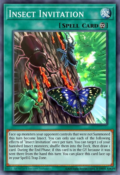 Insect Invitation, Rage of the Abyss ROTA-EN083