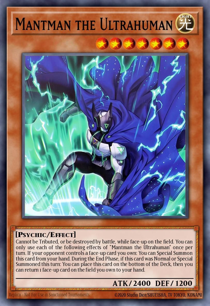 Mantman the Ultrahuman, Rage of the Abyss ROTA-EN084