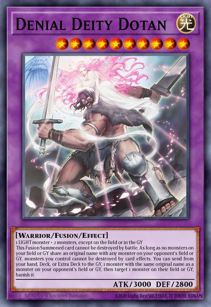 Denial Deity Dotan, Rage of the Abyss ROTA-EN087