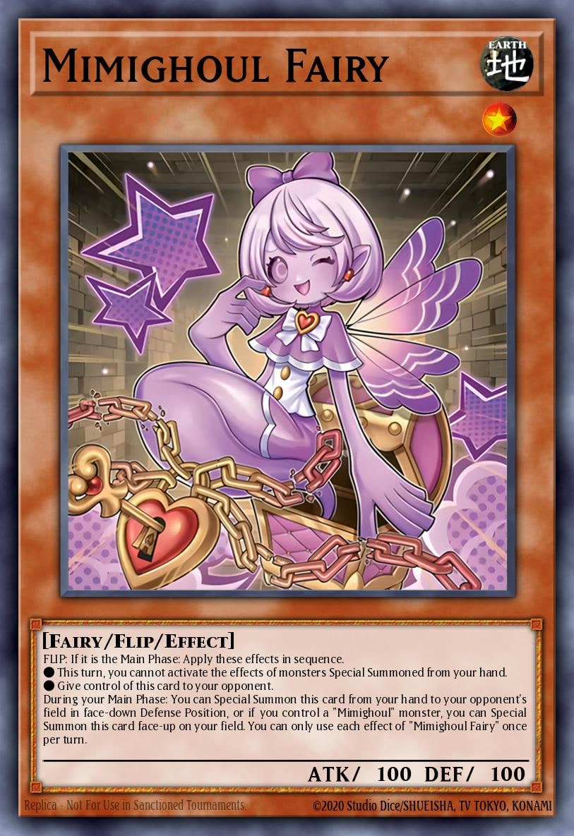 Mimighoul Fairy, Rage of the Abyss ROTA-EN091