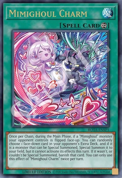 Mimighoul Charm (ROTA-ENSP1), Rage of the Abyss ROTA-ENSP1