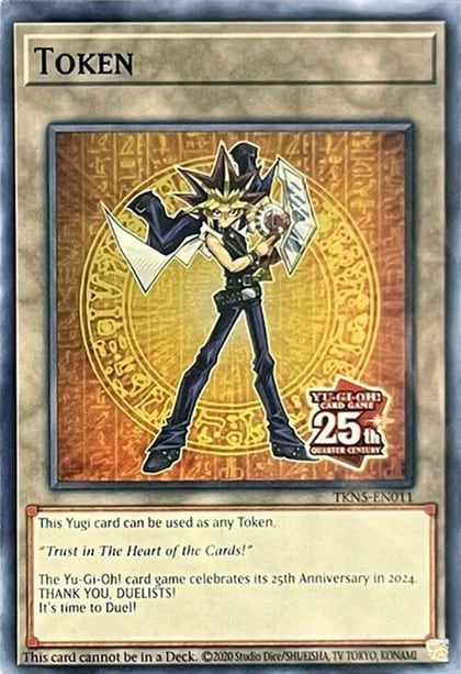 Token: Yugi, Rage of the Abyss TKN5-EN011
