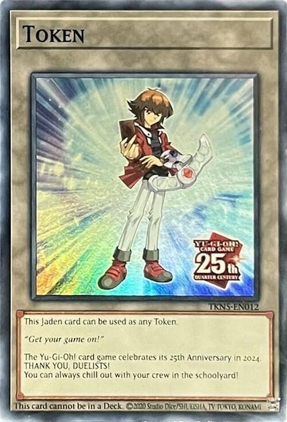Token: Jaden, Rage of the Abyss TKN5-EN012
