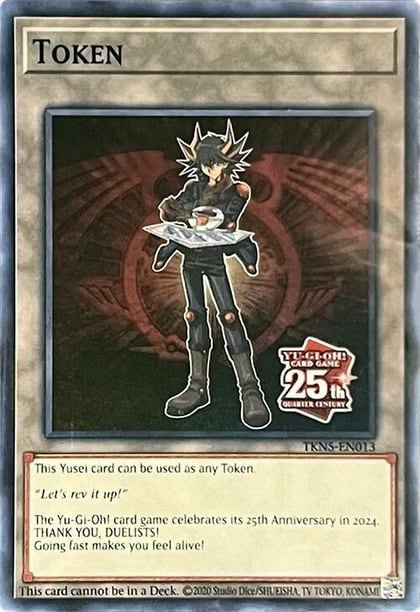 Token: Yusei, Rage of the Abyss TKN5-EN013