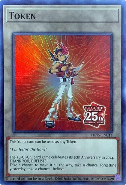 Token: Yuma, Rage of the Abyss TKN5-EN014