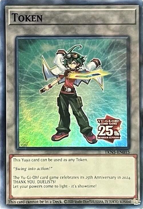 Token: Yuya, Rage of the Abyss TKN5-EN015