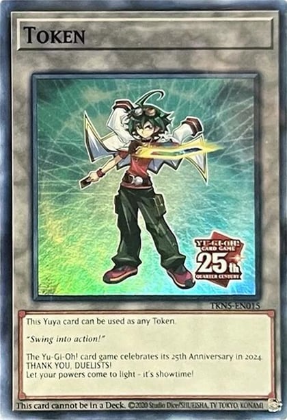 Token: Yuya, Rage of the Abyss TKN5-EN015