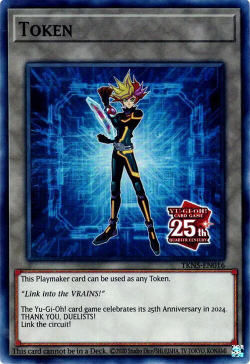 Token: Playmaker, Rage of the Abyss TKN5-EN016