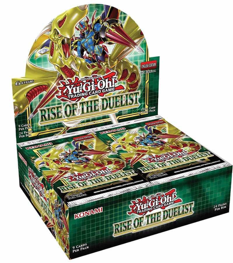 Rise of the Duelist Booster Box [1st Edition], Rise of the Duelist P216848