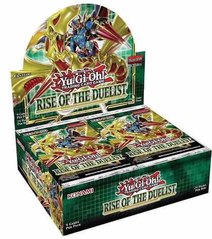 Rise of the Duelist Booster Box [1st Edition], Rise of the Duelist P216848