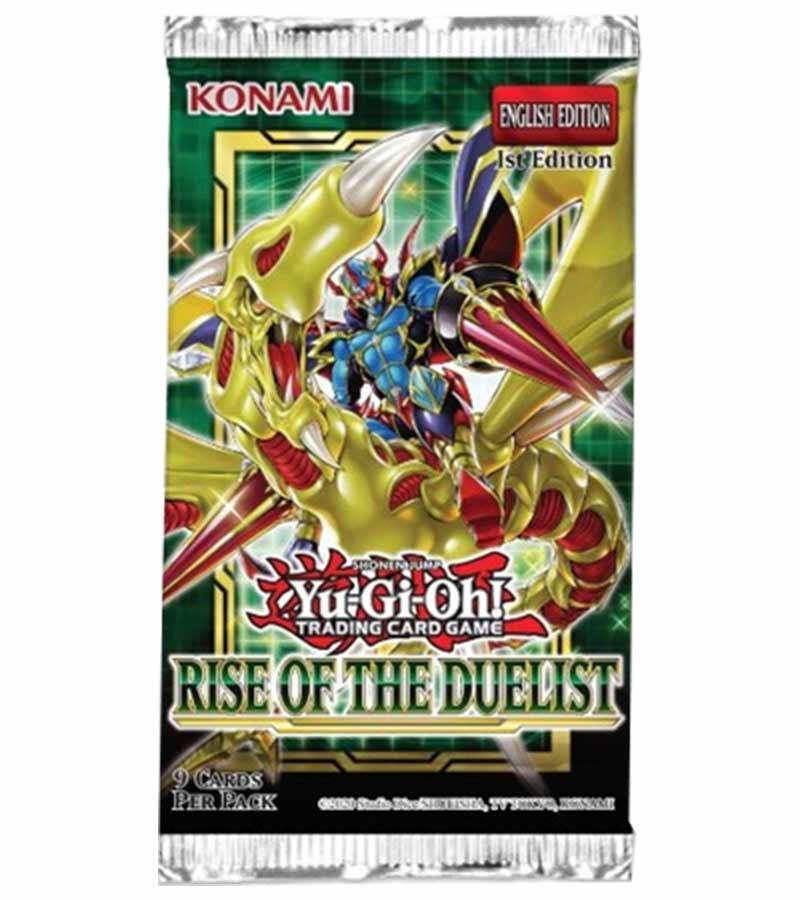 Rise of the Duelist Booster Pack [1st Edition], Rise of the Duelist P216849
