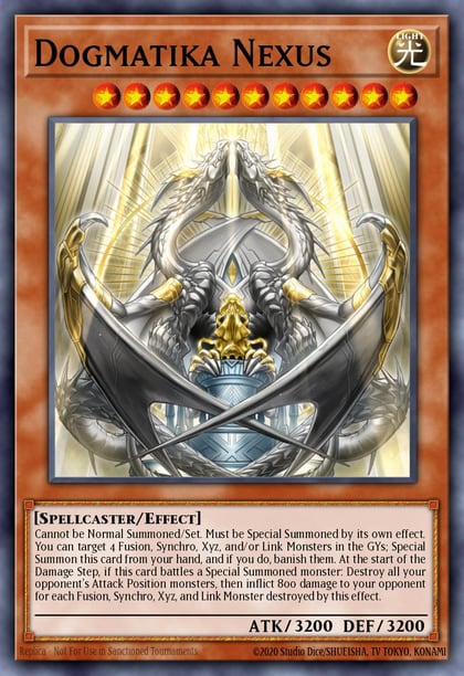 Dogmatika Nexus, Rise of the Duelist ROTD-EN010