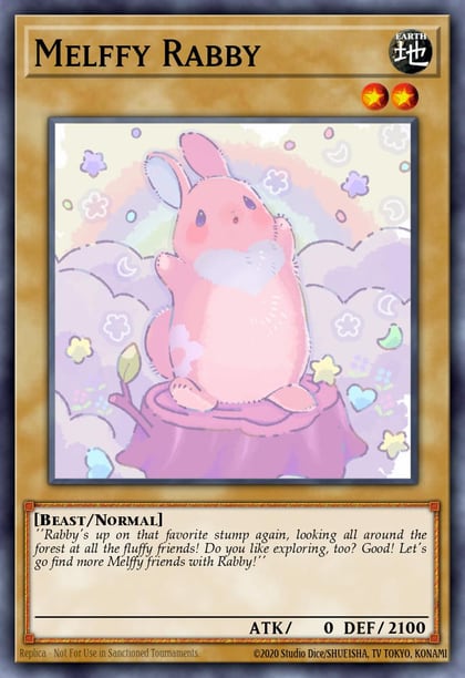 Melffy Rabby, Rise of the Duelist ROTD-EN016
