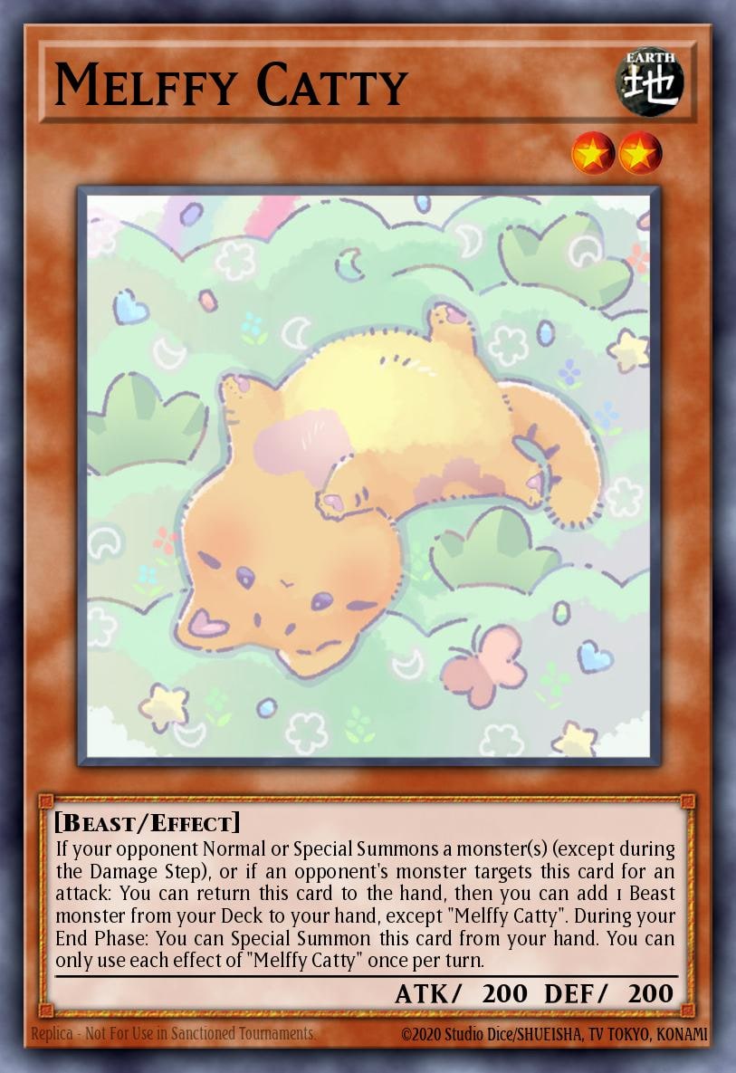 Melffy Catty, Rise of the Duelist ROTD-EN018
