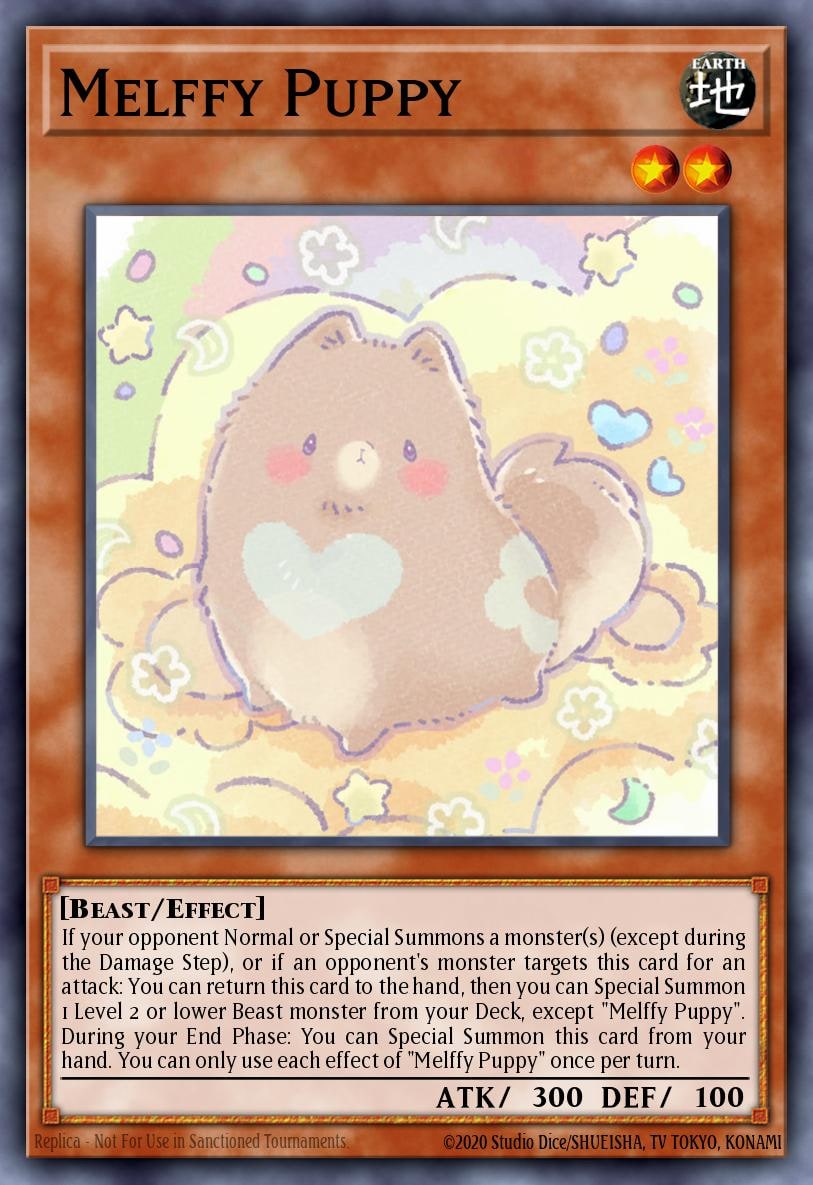 Melffy Puppy, Rise of the Duelist ROTD-EN019