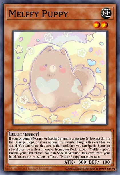 Melffy Puppy, Rise of the Duelist ROTD-EN019