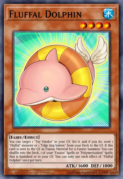 Fluffal Dolphin, Rise of the Duelist ROTD-EN021