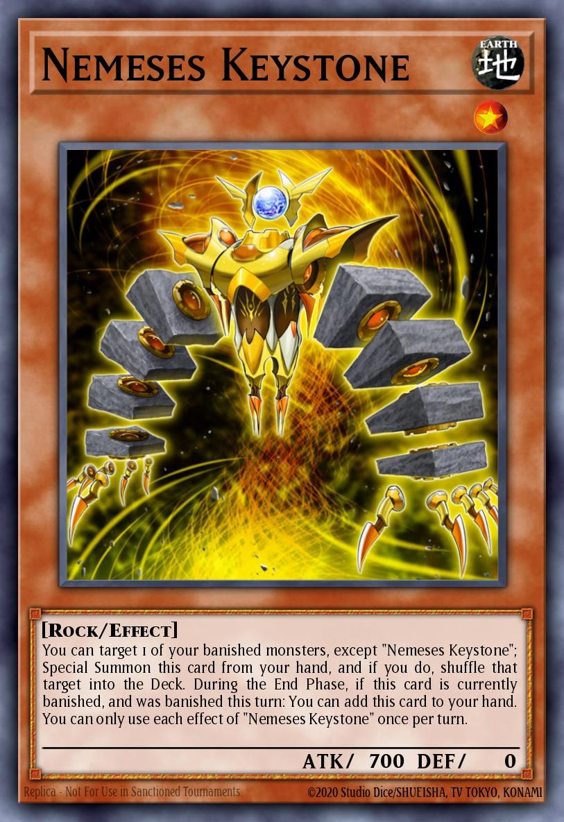 Nemeses Keystone, Rise of the Duelist ROTD-EN029