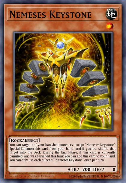 Nemeses Keystone, Rise of the Duelist ROTD-EN029