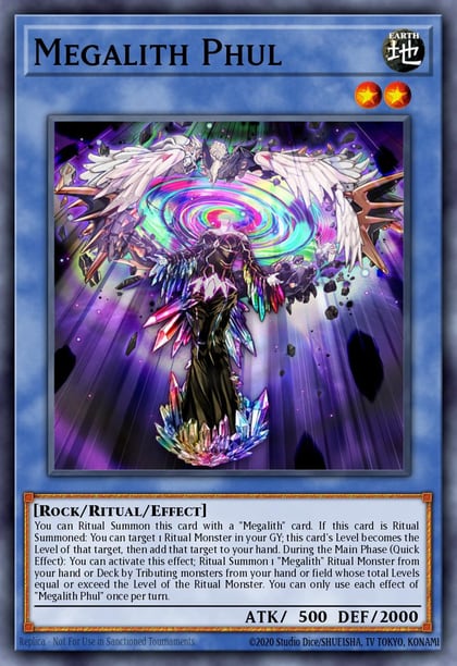 Megalith Phul, Rise of the Duelist ROTD-EN036